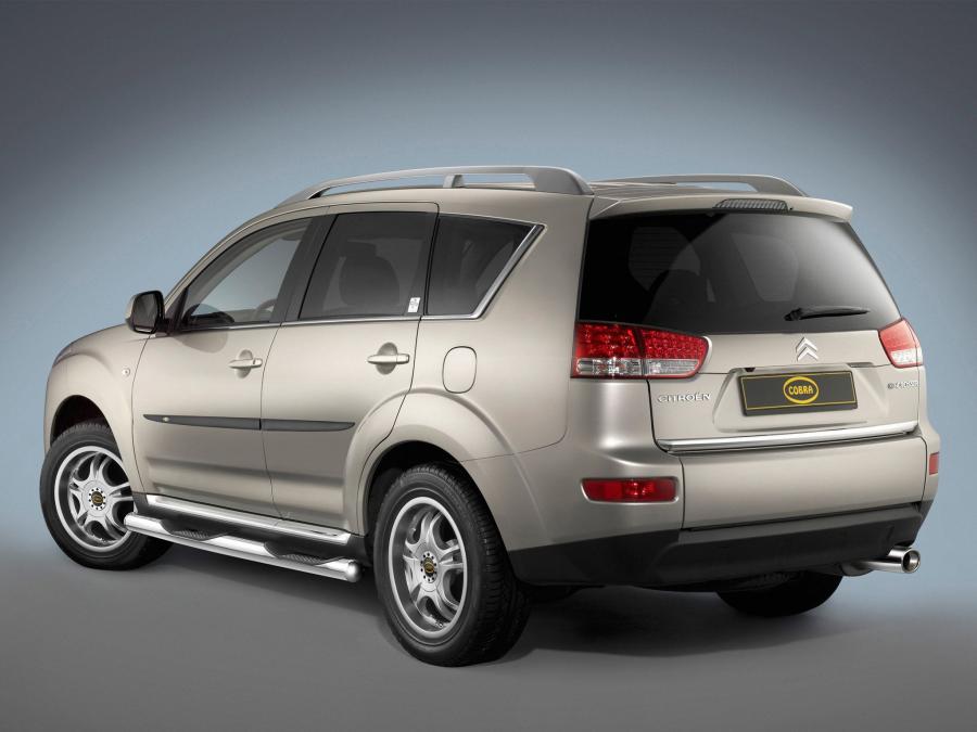  Citroen C-Crosser by Cobra Technology 2007 года  (фото 2 из 3)